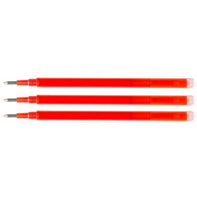 Erasable pen refill Q-CONNECT, 0,7mm line, 3 pcs, red