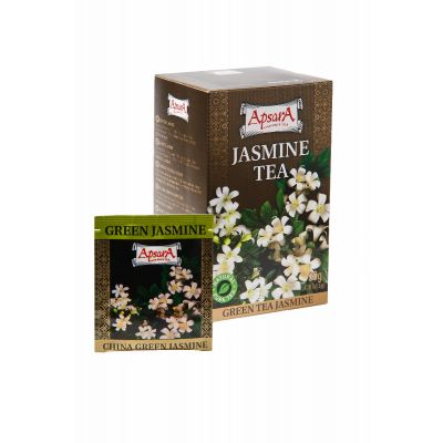 Roheline tee jasmiiniga ApsarA 1,5g*20 tk/pk