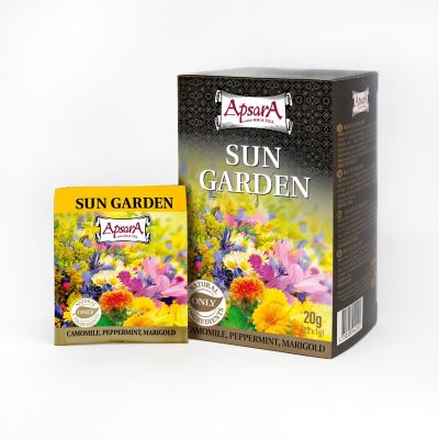 Taimetee ApsarA Sun Garden 1g*20 tk/pk