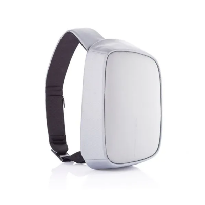 Seljakott Bobby Sling Anti-Theft Backpack, Hall, kuni 9.7" tahvelarvutile, USB-port, RFID-kaitsega taskud, 4L, 570gr, 21x32x9cm