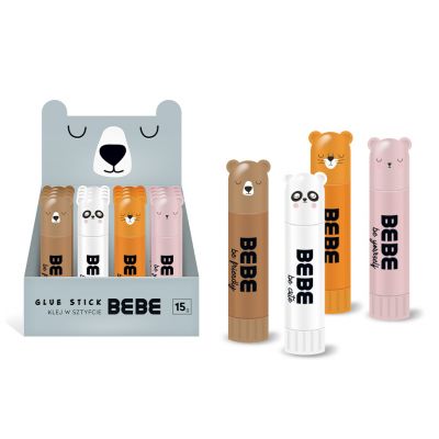 Glue stick Interdruk 15g BEBE Friends