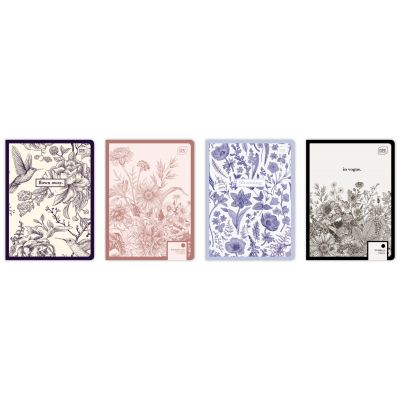 Folder A5 60 sheets, drawing, Uv Trends Girls assortment, Interdruk