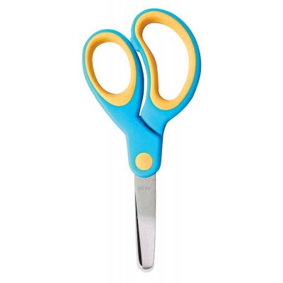 Scissors 13cm BEBE Pastel  assortii, Interdruk