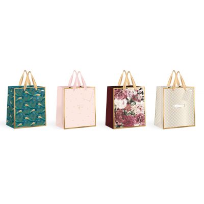 Kinkekott Gold M 210g 18x23x10cm, assortii, Interdruk