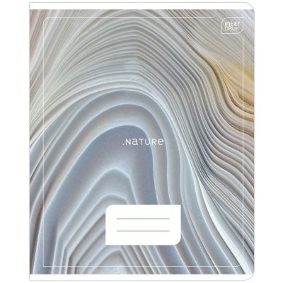 Notebook 165x208 48 sheets, 5x5 square, Micro assortment Interdruk