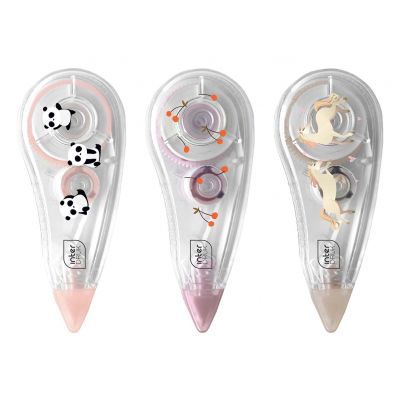 Correction Tape CUTE GIRL 4m, assortment, Interdruk