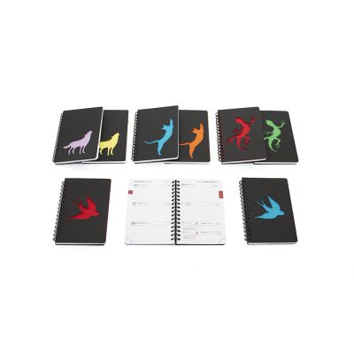 School notebook A6 Spiral ECO cardboard