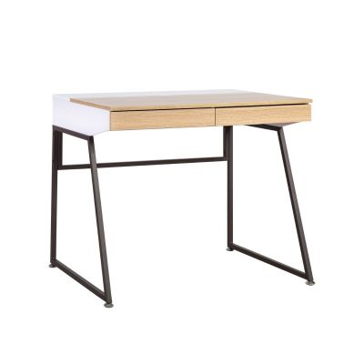 Desk STUDY 40812 90x60xH76cm, oak