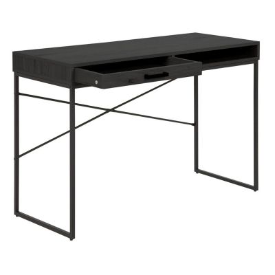 Desk SEAFORD AC90615 110x45xH75cm, black