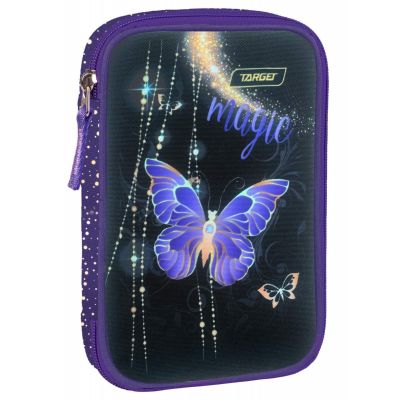 Pencil case big Target Multy Butterflies