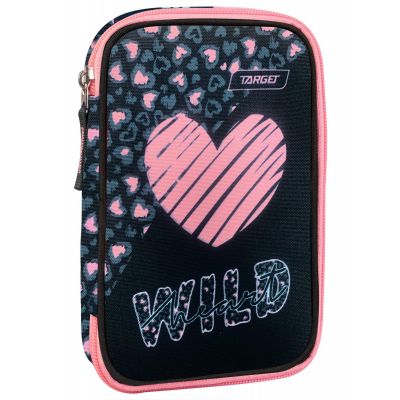 Pencil case big Target Multy Wild Heart