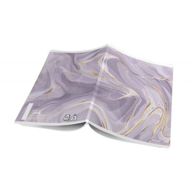 Folder A4 Target Watercolor, 52 sheets, 80g, lined
