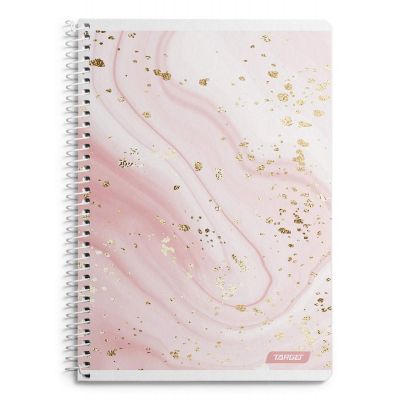 Folder A4 Target Watercolor, spiral binding, 70 sheets, 70g, lined