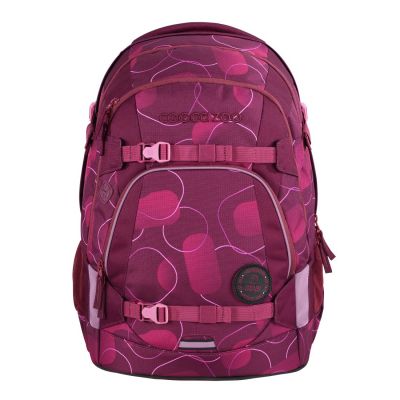 School bag Coocazoo Mate Berry Bubble, 30l, 1250g