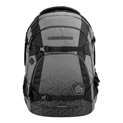 School bag Coocazoo Mate Black Carbon, 30l, 1250g