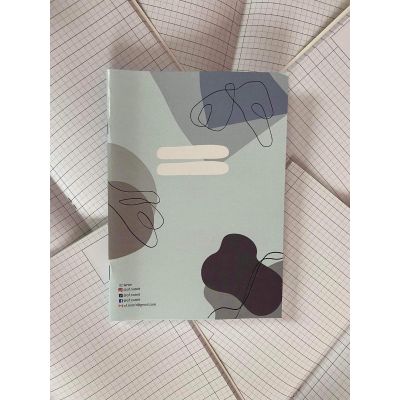 Folder A5 32l 5x5 square and lined Note-IT