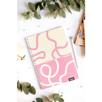 Folder A5 40 pages dots, spiral binding Be You