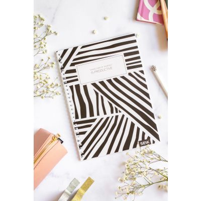Folder A5 40 pages dots, spiral binding Product