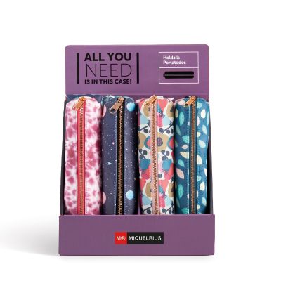 Pencil case LIFESTYLE assortment Miquelrius