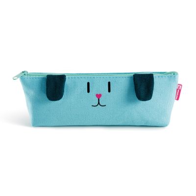 Pencil case EARED blue Miquelrius