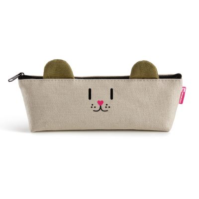 Pencil case EARED brown Miquelrius