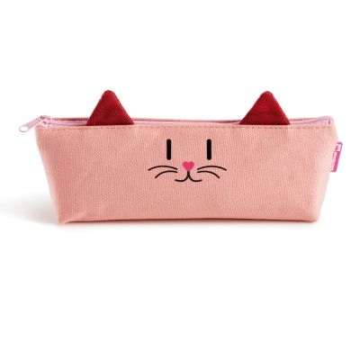 Pencil case EARED red Miquelrius