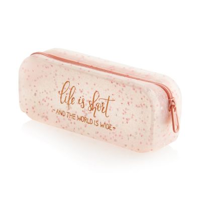 Pencil case MELLOW, pink Miquelrius