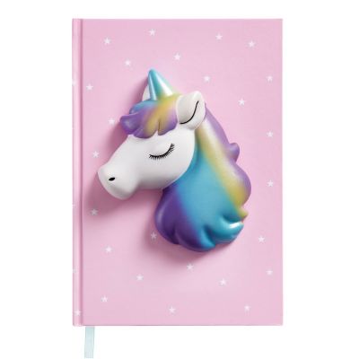 Notebook A5 SQUISHY UNICORN Miquelrius