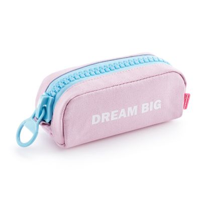 Pencil case MAXI ZIPPER, pink Miquelrius