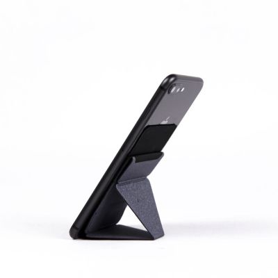 MOFT PhoneStand; GREY Invisible and Foldaway Stand for Phone 10,5 x 6,4 x 0,47 cm