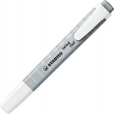 Highlighter 1-4mm pastel dusty grey Stabilo SWING cool 275 / 194-8