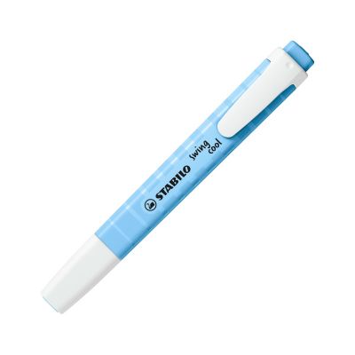 Highlighter 1-4mm pastel breezy blue Stabilo SWING cool 275 / 112-8