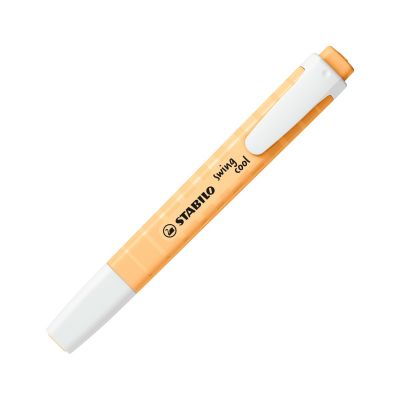 Highlighter 1-4mm pastel pale orange Stabilo SWING cool 275 / 125-8