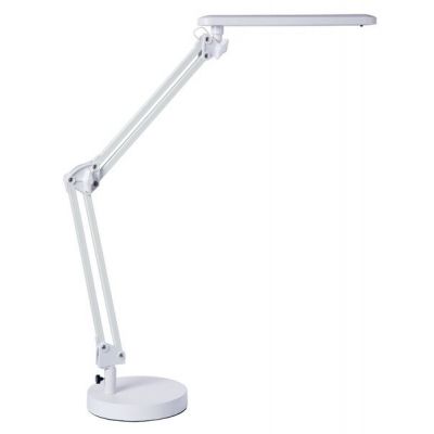 Lamp ALCO 963-10 with base, 20 LEDs, 7W, 5000K, 420lm, 40cm high, 1250lux/ white