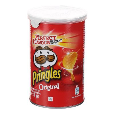 Kartulikrõpsud Original Pringles 70g