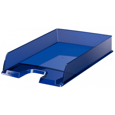 Letter tray A4 Esselte Europost transparent blue