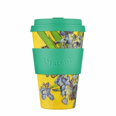 Kohvitops ECOFFEE CUP 400ml Van Gogh Irises 1890