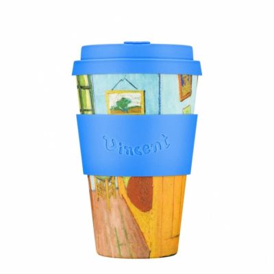 Coffee cup ECOFFEE CUP 400ml Van Gogh The Bedroom 1888
