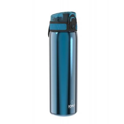 Stainless steel water bottle Ion8, 600ml / (20 oz), Blue