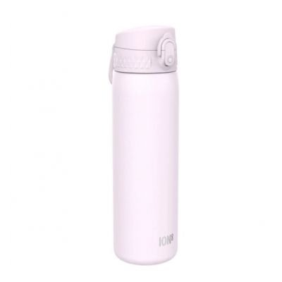 Stainless steel water bottle Ion8, 600ml / (20 oz), Lilac Dusk