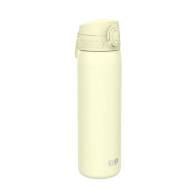 Roostevabast terasest veepudel Ion8, 600ml / (20 oz), helekollane