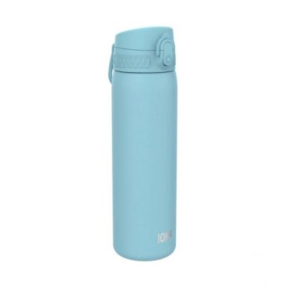 Stainless steel water bottle Ion8, 600ml / (20 oz), Alaskan Blue