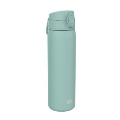 Isolated stainless steel water bottle Ion8, 500ml / 17oz, Morning Mist