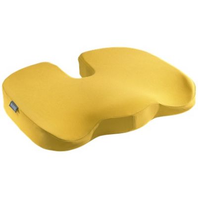 Ergonoomiline istmepadi Leitz Ergo Seat Cushion Leitz Cosy Warm Yellow/kollane