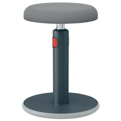  Ergo Active Sit Stand Stool 2 in1 Leitz Cosy, Velvet Grey