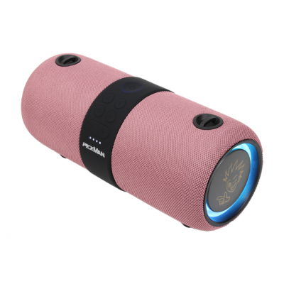 Kõlar kaasaskantav Pexman PM-10Pink roosa Bluetooth, 20W, IPX6 splash proof