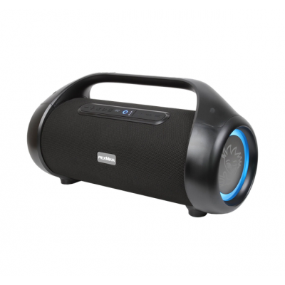 Kõlar kaasaskantav Pexman PM-50Black must Bluetooth, 40W , IPX5, AUX, Mic-in, USB-C, aku 18h, akupank 6600mAh