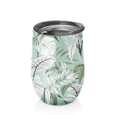 Thermos mug CHIC.MIC Bioloco Office 420ml Mint Leaves