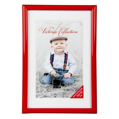 Photo frame Future 10x15, red