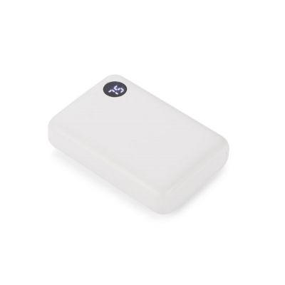 Power bank DEZZ 10000 mAh white